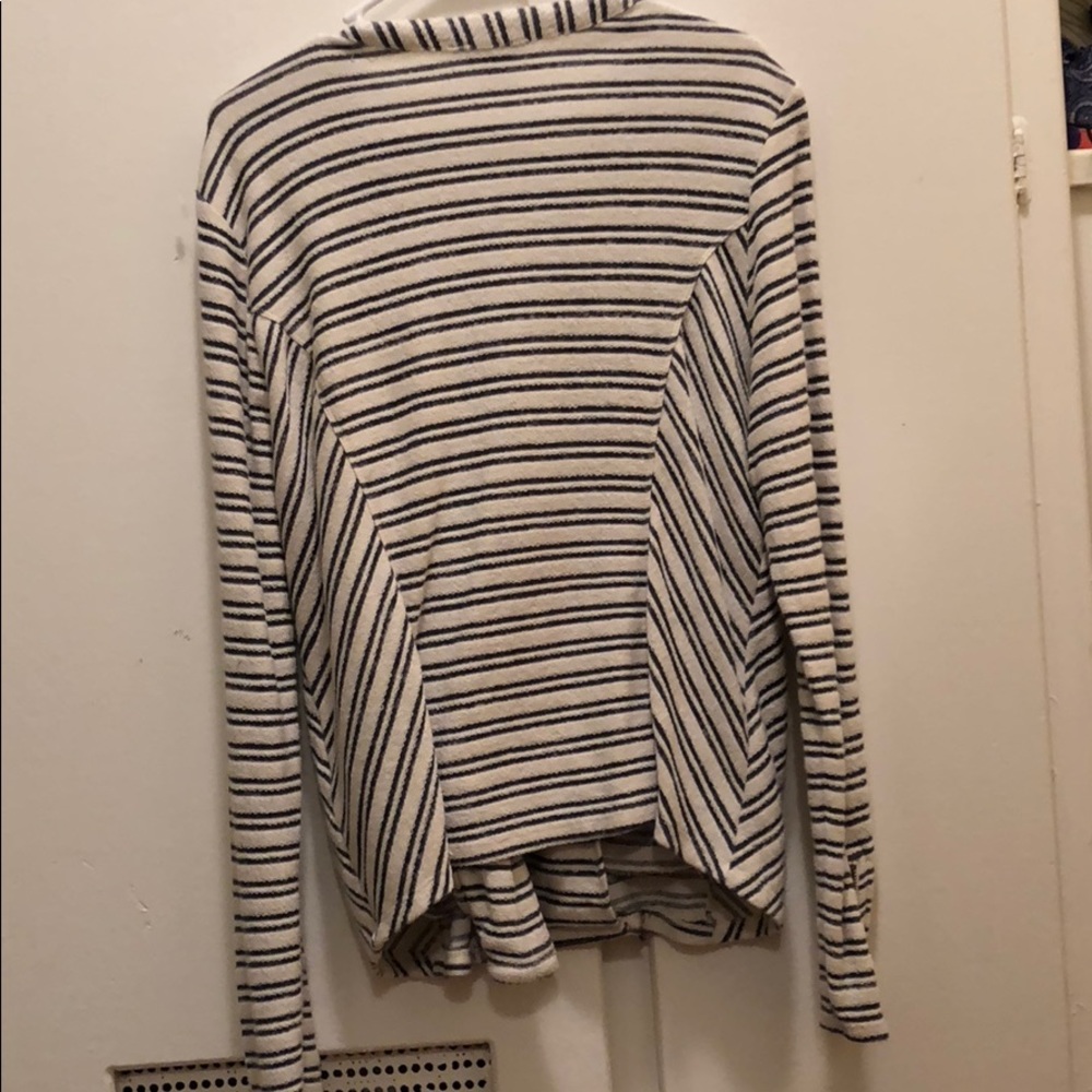 Lucky Brand Striped Jacket - Picture 7 of 8